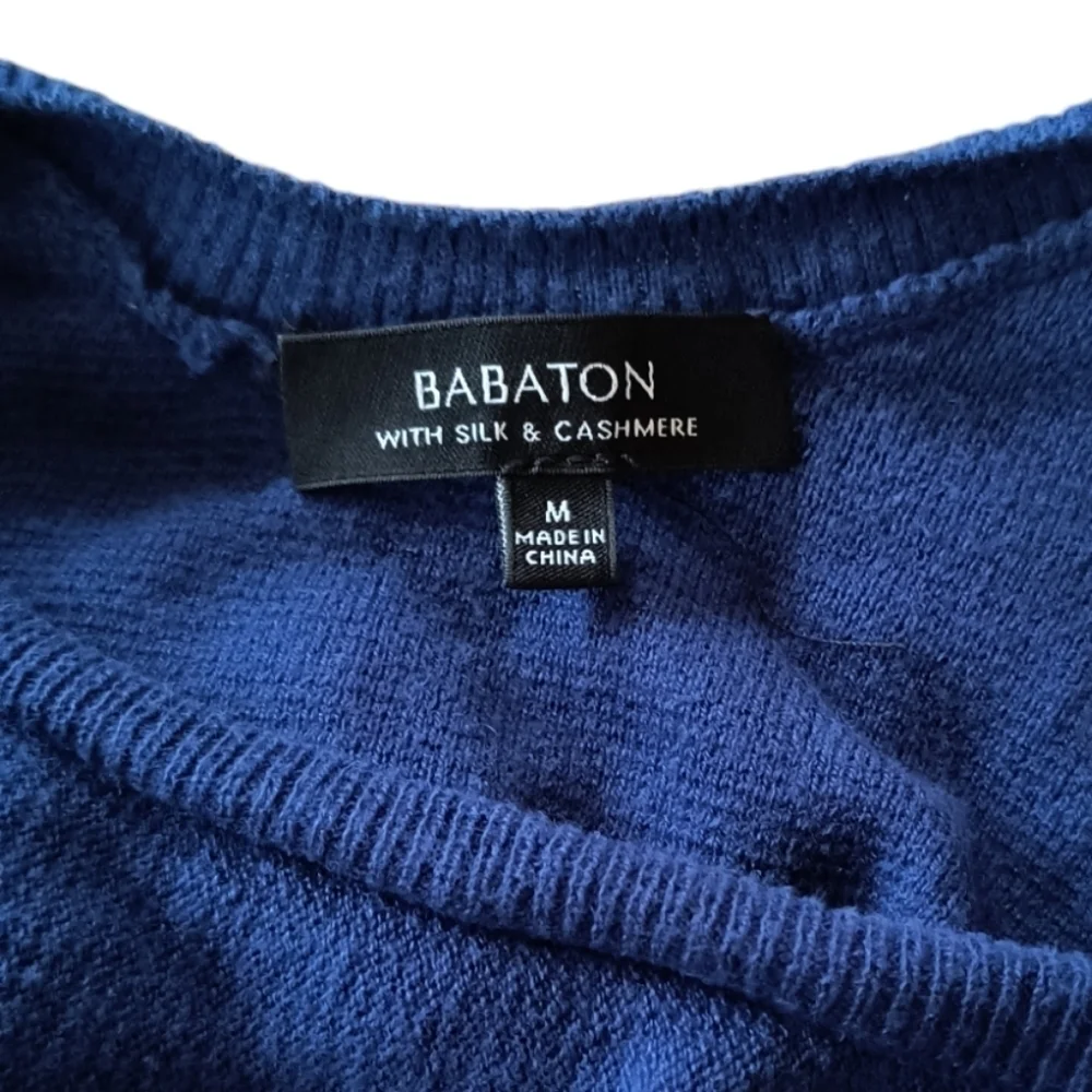 Babaton silk cashmere